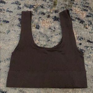 NWOT - SKIMS Scoop Neck Rib Bralette